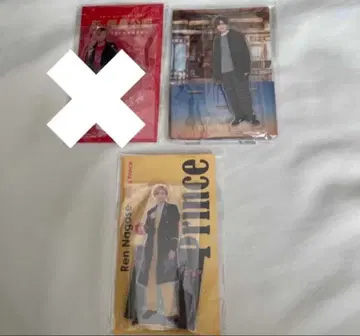 King & Prince 나가세 렌 아크릴 스탠드 황혼에, 손을 잡다