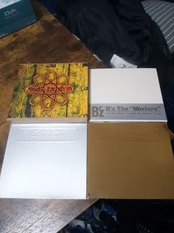 B'z 베스트 앨범 4장 세트