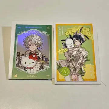 무라쿠모 카게츠 이나미 라이 산리오 콜라보 Dytica 폴라로이드