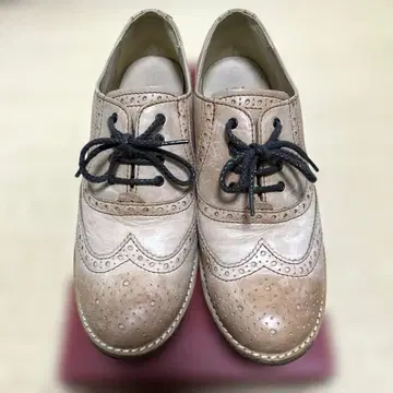 REGAL 드레스 슈즈 F66G 옥스퍼드 24cm 베이지