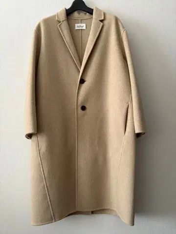 르글라직 체스터필드 코트 36 LEGLAZIK 미착용