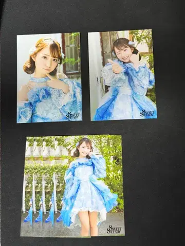 sweetsteady 오토이 유이 브로마이드 친필 사인 폴라로이드