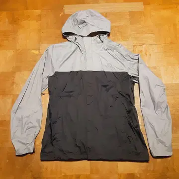 NORTH FACE 마운틴 파카 그레이 블랙 L