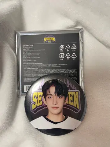 SEVENTEEN HOME 2025 캔뱃지 도겸 DK