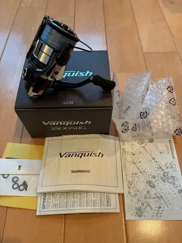 시마노 23 뱅퀴시 2500SHG