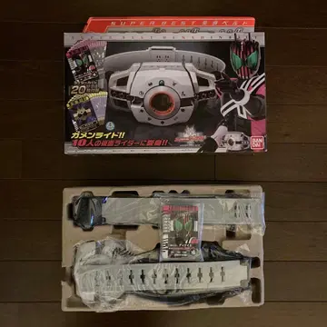 [ 새상품급 ] 가면라이더 디케이드 DX 디케이드라이버