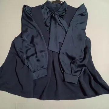 고베 레터스 세레모니 리본 블라우스 베스트 팬츠 3세트 XL