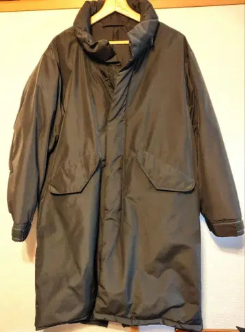 인기 단종 GU 후드 패디드 모즈 코트 남성용 S 여성용으로도