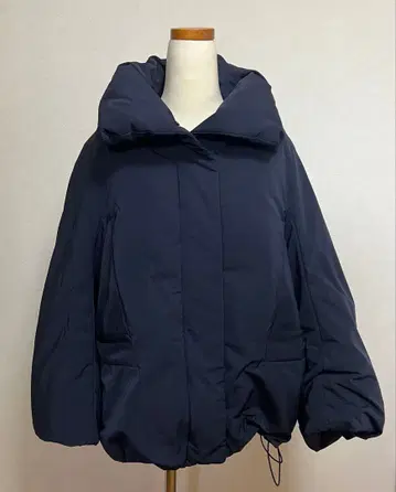 유니클로+J 하이브리드 다운 자켓 네이비 L