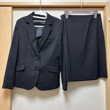 AOKI 취업활동 취업 정장 팬츠 스커트 2세트 블랙