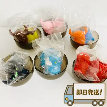 우에노소라 괴수 보 2 전 6종 컴플리트 세트