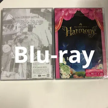 Ms. GREEN APPLE 블루레이 2매 세트