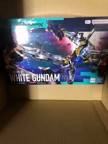 HG 1/144 RX-78-02 화이트 건담