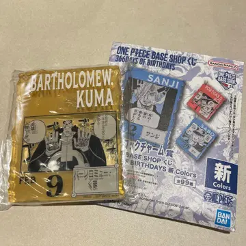 원피스 베이스샵 아크릴 블록 참상 바솔로뮤 곰