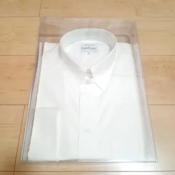 [ 미사용 새상품 ] 까스텔바작 화이트 긴팔 셔츠 LL