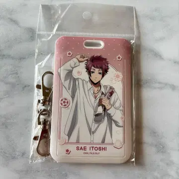 이토시 사에 모닝 루틴 카드 홀더 패스 케이스 미개봉 새상품