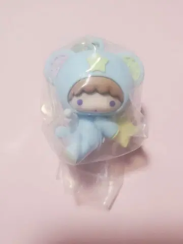 산리오 키키라라 별하늘의 엔젤 시크릿 키링 키키