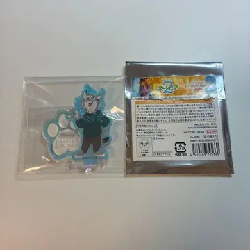 주토피아2 블라인드 오로라 아크릴 스탠드 파우버트