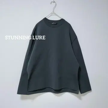 [가격 인하 협상 환영] 새상품급 스터링 루어 모사 풀오버 다크 그린