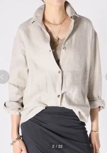 두지엠 클라세 OGLINEN 셔츠