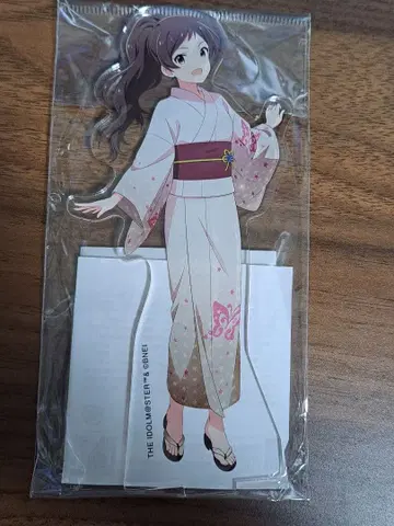 키타자와 시호 밀리언 라이브 아크릴 스탠드 유카타 의상