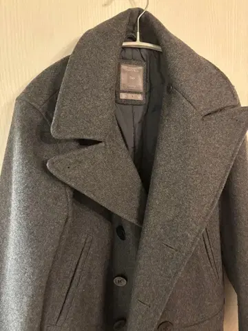 Gap 그레이 피 코트 XXS