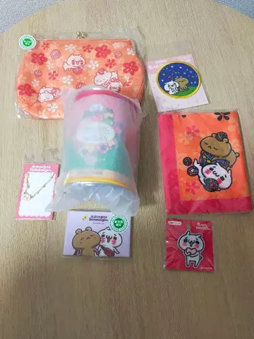 너무 사랑해서 너무 좋아하는 굿즈 세트