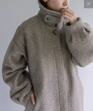 미스틱 스텐칼라 롱 코트 사이즈 1