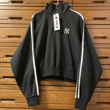 MLB 뉴욕 양키스 트레이닝복 맨투맨 하프 지퍼