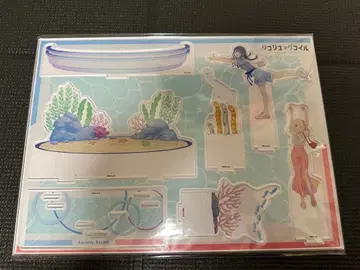 리코리스 리코일 디오라마 아크릴 스탠드 스미다 수족관