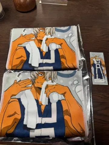 나의 히어로 아카데미아 극락탕 히로아카 타월 세트 쇼지 메조