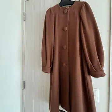 Dot&StripesCHILDWOMAN 슈퍼 100's 멜톤 롱 코트