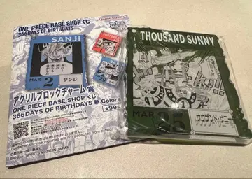 원피스 베이스샵 아크릴 스탠드 사우전드 써니호