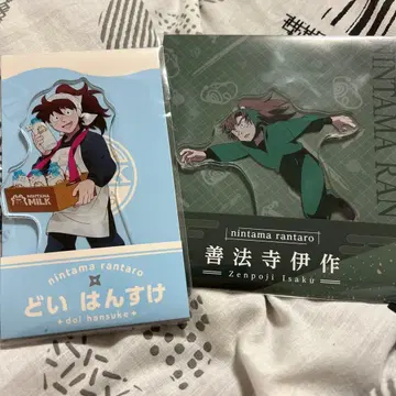 닌타마 도이 한스케 선법사 이사쿠 아크릴 스탠드 로손 HMV