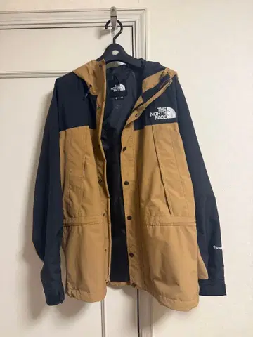 THE NORTH FACE 마운틴 후드티 베이지