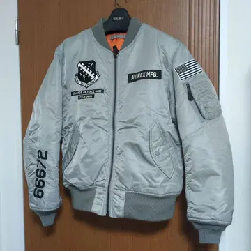 AVIREX MA-1 플라이트 자켓 U.S. AIR FORCE
