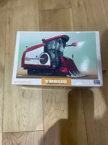 얀마 YH6115 콤바인 프라모델 1/32