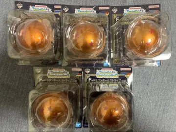 제일복권 드래곤볼 F상 드래곤볼 스트랩 5개 사성구, 육성구 없음