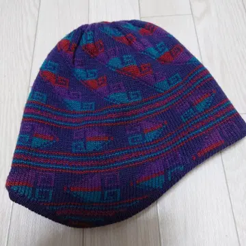 Patagonia 니트 모자 골동품