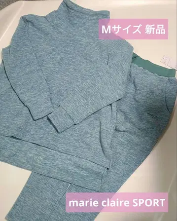 [ 새상품 ] 마리끌레르 스포츠 여성용 플리스 상하의 세트