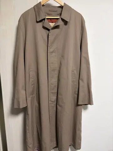 LONDONFOG 스텐카라 코트 베이지