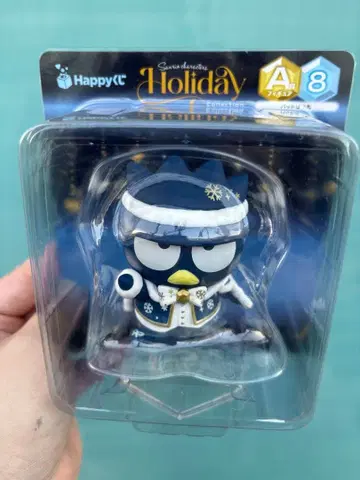 산리오 해피 복권 홀리데이 컬렉션 배드마츠마루 A상 피규어