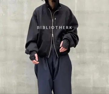 GARDEN 별주 BIBLIOTHERK DRAPED TRACKSUIT