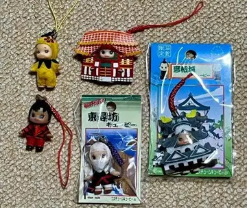 큐피 스트랩 세트 (MJ, 오키나와, 도진보, 히코네)