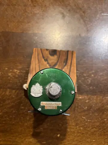 Ambassadeur 5500D 베이트릴 그린 아부