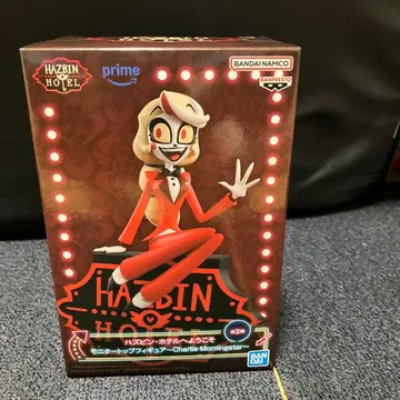 해즈빈 호텔에 오신 것을 환영합니다 피규어 찰리