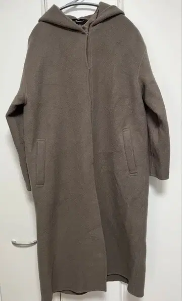 스터링 루어 STUNNING LURE 울 라이트 후디 리버 코트