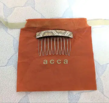 acca 아카 빗 헤어 액세서리 스와로브스키