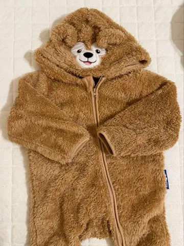 [공식] 더피 인형옷 size90 디즈니 리조트