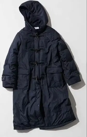 펠리시모 발수 롱 더플 다운 코트